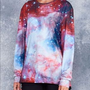 Galaxy Jewel Long Sleeve - BlackMilk Clothing
